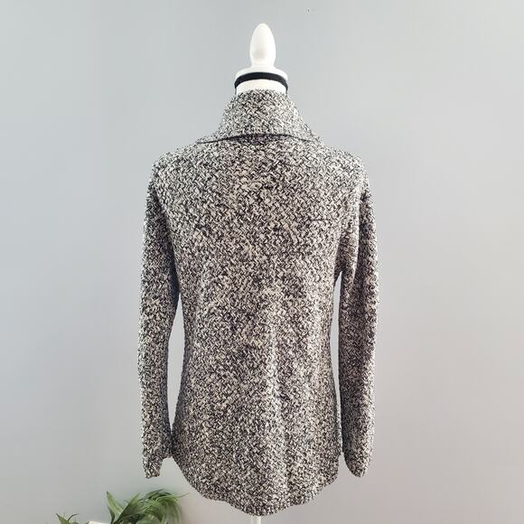 Dana Buchman Signature Gray Turtleneck Sweater Size L - Picture 2 of 6